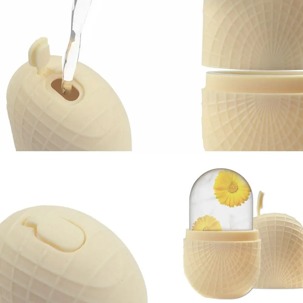 Silicone Ice Facial Roller Herbruikbare Face Lifting Contouring Eye Beauty Massage Ice Globe Ballen Schoonheid Huidverzorging Tool