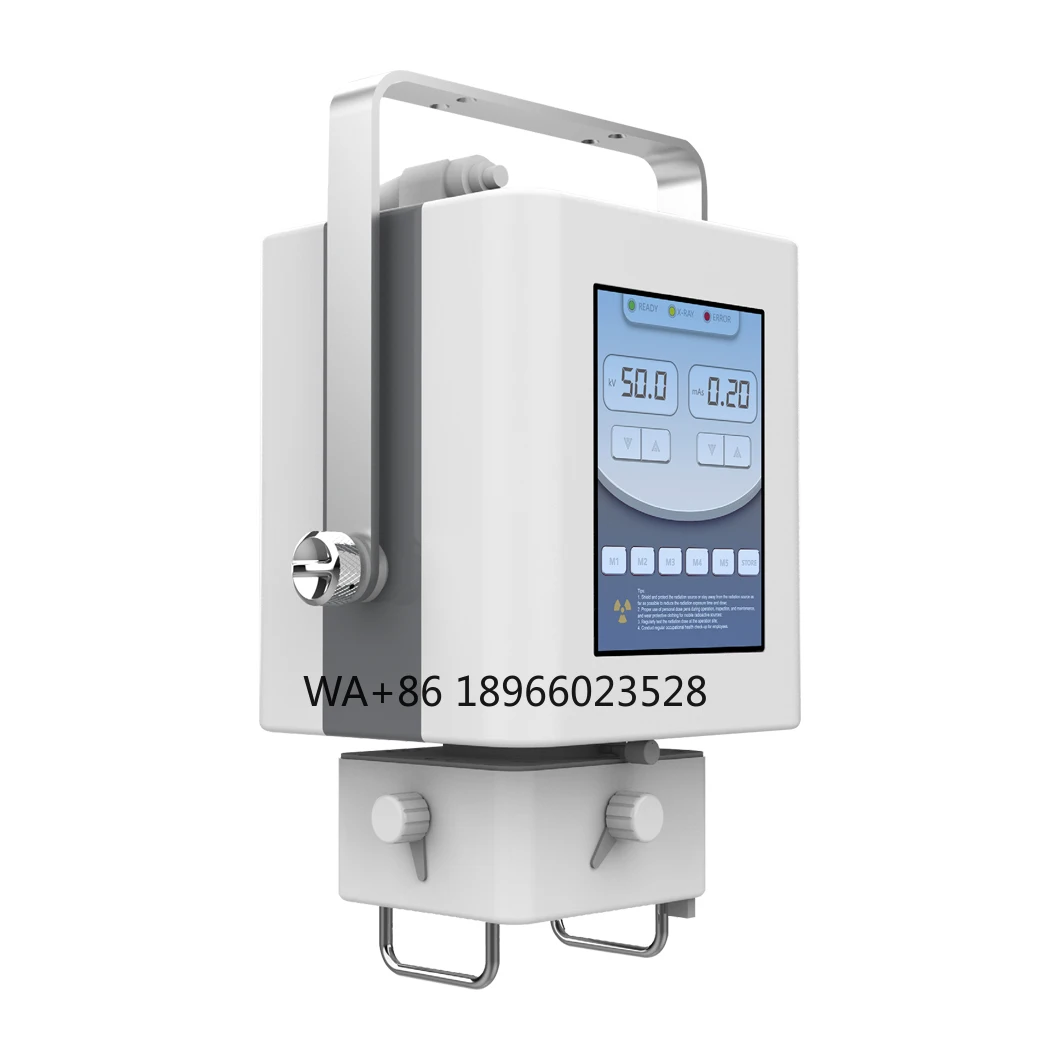 스팟 신제품 휴대용 10.4 인치 터치스크린 5KW 디지털 의료 엑스레이 기계