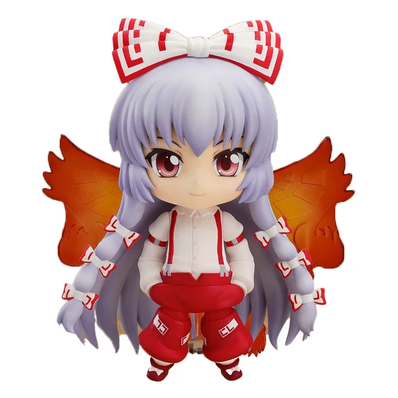 In Stock Original Genuine 305 Fujiwara No Mokou Project Anime Portrait Model Toy Collection Doll Gift