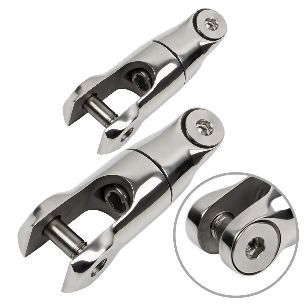 

Соединитель док-кабеля 10-12 мм, разъем из нержавеющей стали 316, исключительная прочность, долговечность в морской среде