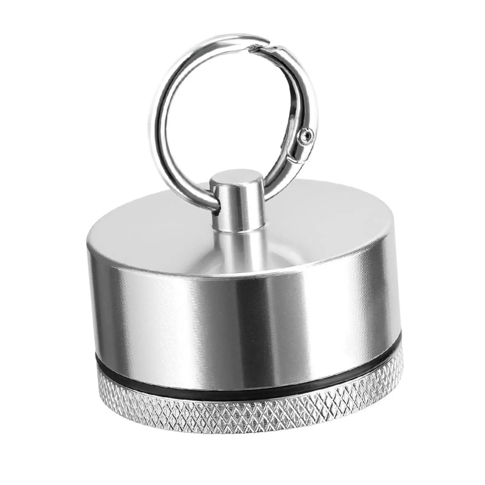 صندوق مجوهرات صغير للنساء من سبائك الألومنيوم، صندوق تخزين مريح ومتعدد الاستخدامات وخفيف الوزن لسحر قلادة سوار الخرز