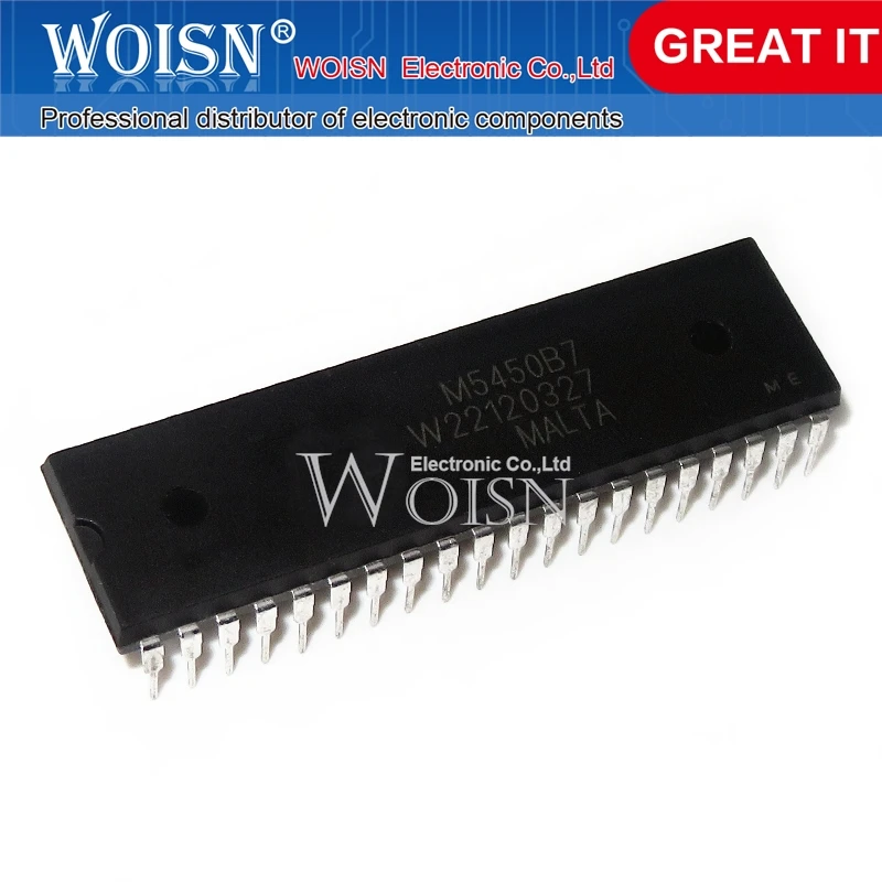 

10PCS M5450B7 M5450 DIP-40