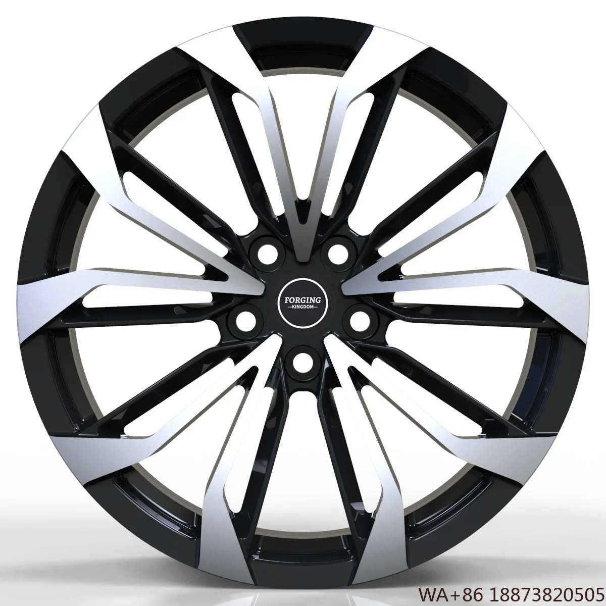 Xianglun Wholesale High Quality 6061-T6 Aluminum Alloy Wheels Custom Forged 17-26 Pulgadas 5*112 5*114.3 5*1205*130 New 35mm 98m