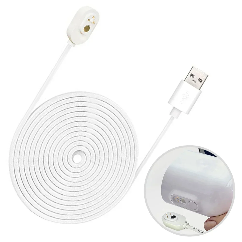 

Extension Charging Cable for Arlo Security Cameras Waterproof Magnetic Design Compatible with Pro Series and For Ultra Models