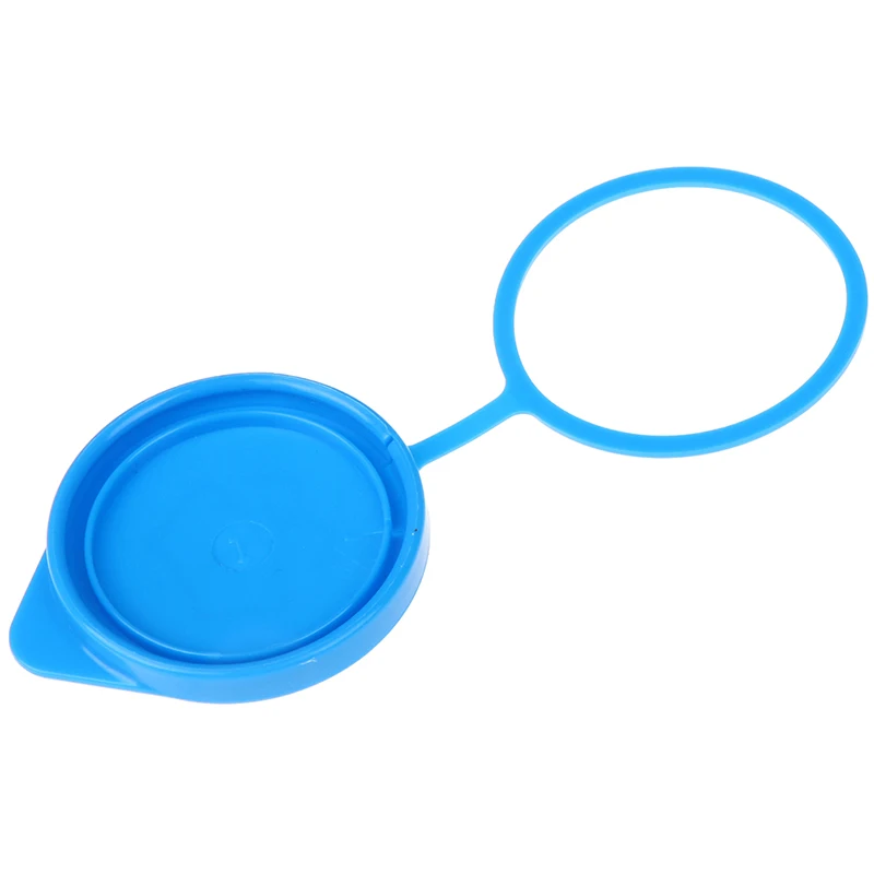 1PC Windshield Washer Bottle Cap Cover Blue Universal Wiper Water Tank Lid for Car Glass Fluid Bottle Cover Replacement view 4