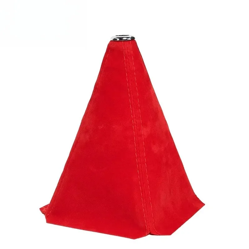 15mm Universelle Wildleder- oder Leder-Schaltmanschette, Manuelle und Automatische Schalthebel-Staubschutzhülle, Wasserdichtes Auto-Zubehör 1 Stück – Detail 6