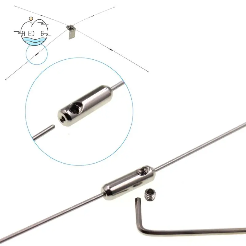 

AED6-RE-05 10-1300Mhz Antenna Bracket Ground Redical For Mobile Radio SO239-SO239 Antenna Strengthen For Base Station(A) Easy In