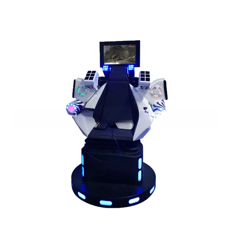 game console 360 degrees left and right rotation Mecha joystick active control gunfight interactive shooting VR game equipment
