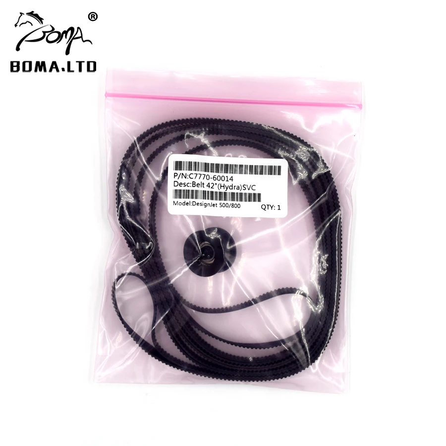 High Quality A1 C7769 - 60182 24 inch Carriage Belt For HP Designjet 500 510 800 500ps 510ps 800ps Belt For HP500 HP800