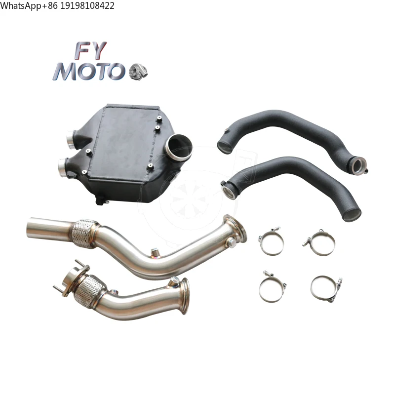 

M PERFORMANCE Intercooler + Downpipe + Chargepipe for BMW M3 M4 S55 F80 F81 F82 F83