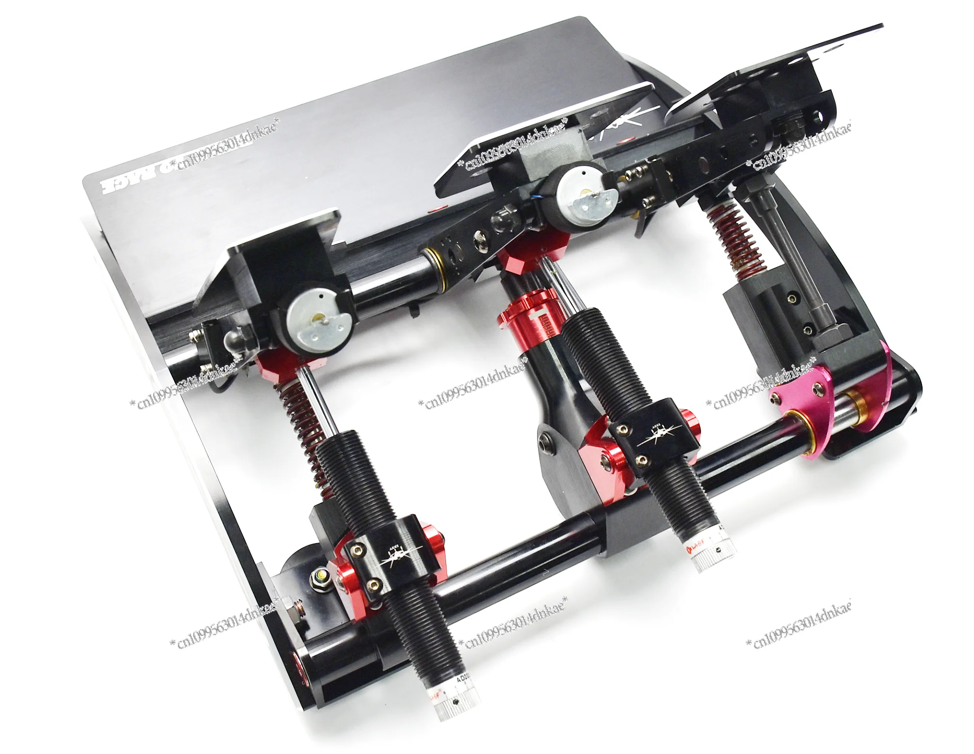 I33T Racing Simulator Adjustable Hydraulic Pedal Damper for Enhanced Control - Image 4