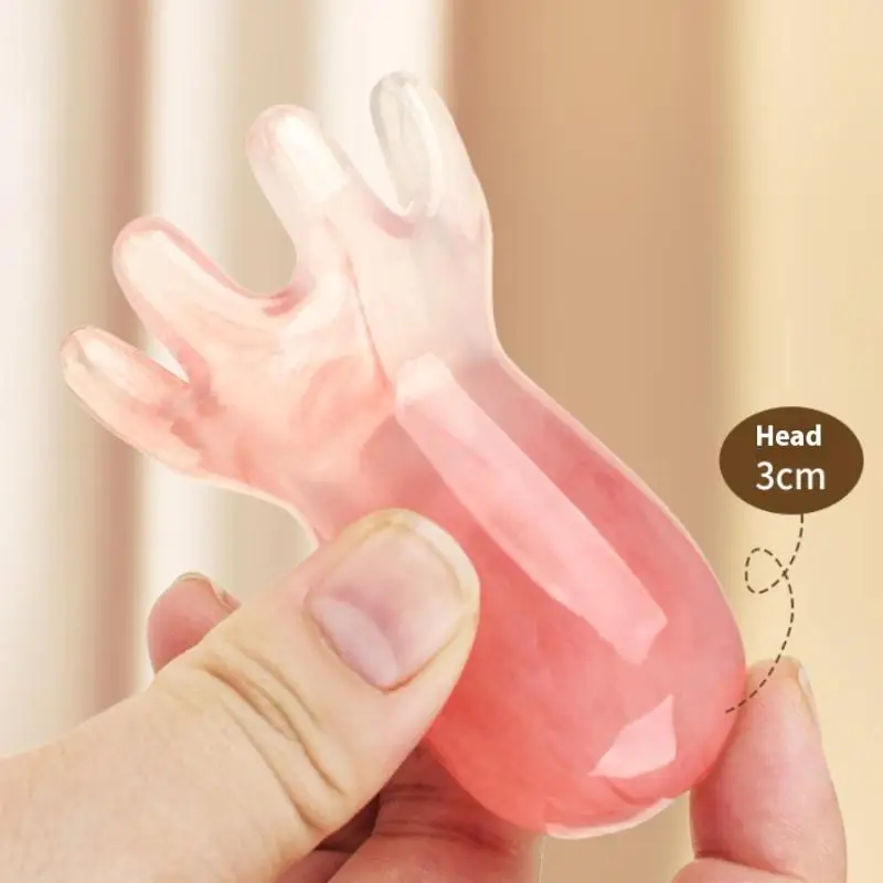 

Cartoon Octopus Design Lifelike Resin Body Nose Scalp Meridian Anti-static Acupuncture Therapy Blood Circulation Massage Tool
