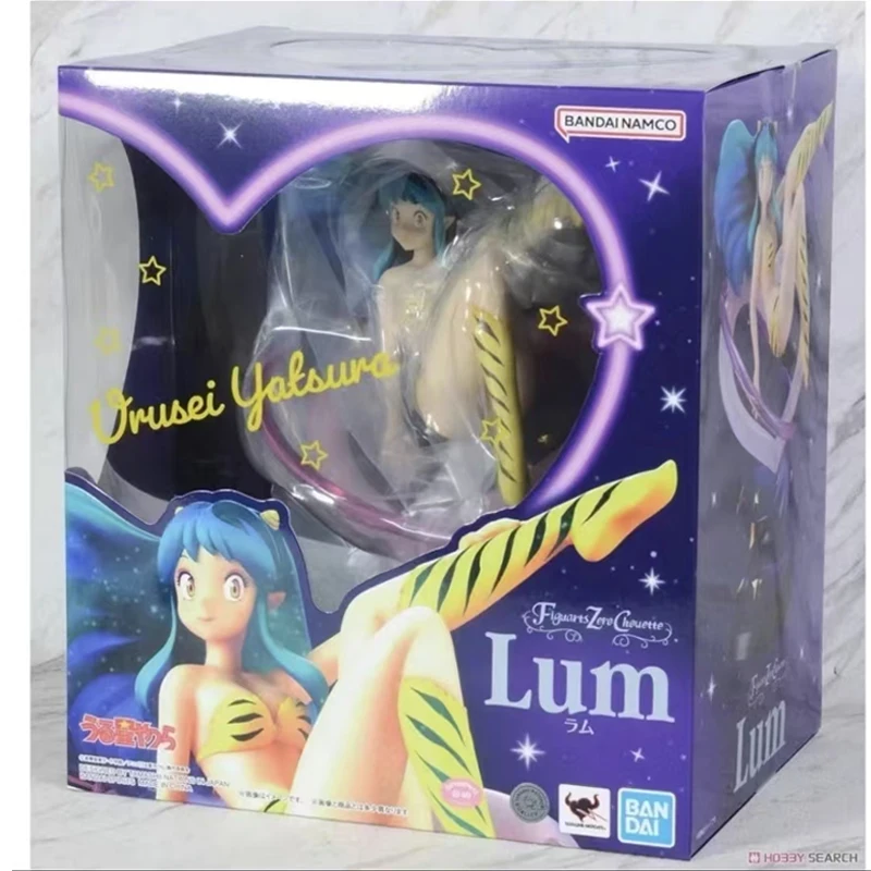 بانداي حقيقية Figuarts صفر Urusei Yatsura LUM أنيمي عمل الشكل تحصيل السلع النهائية لعبة مجسمة الحلي هدية الأطفال