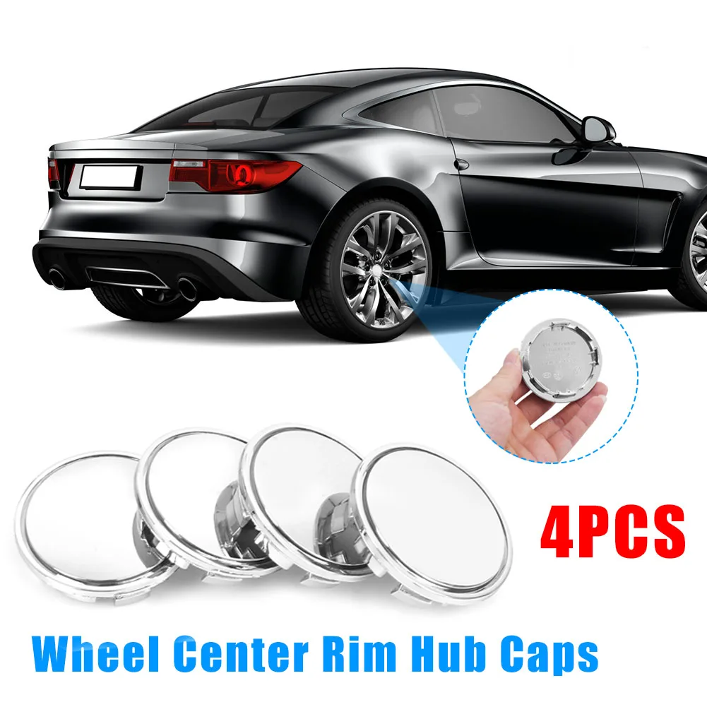 

4pcs Wheel Center Rim Hub Caps 65mm Diamete Car Wheel Center Caps Tyre Rim Hub Cap Cover ABS Plastic Wholesale Replacement Part