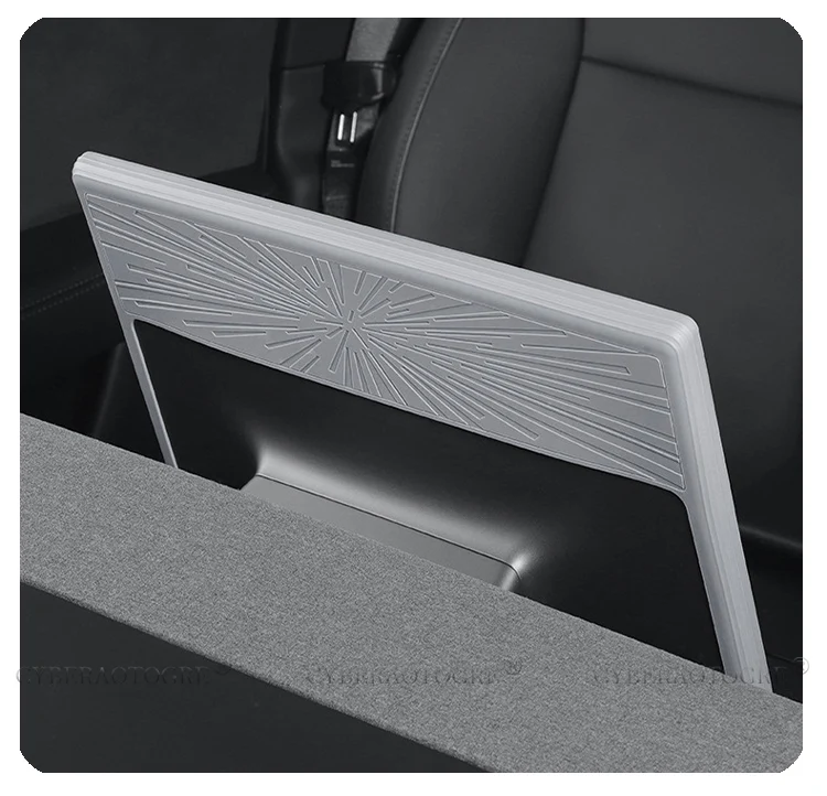 Für Tesla Model Y Juniper 2026 Model YL Zentralsteuerung Navigationsbildschirm-Schutzfolie 16-Zoll Silikon-Schutzrahmen Kantenschutz – Detail 15