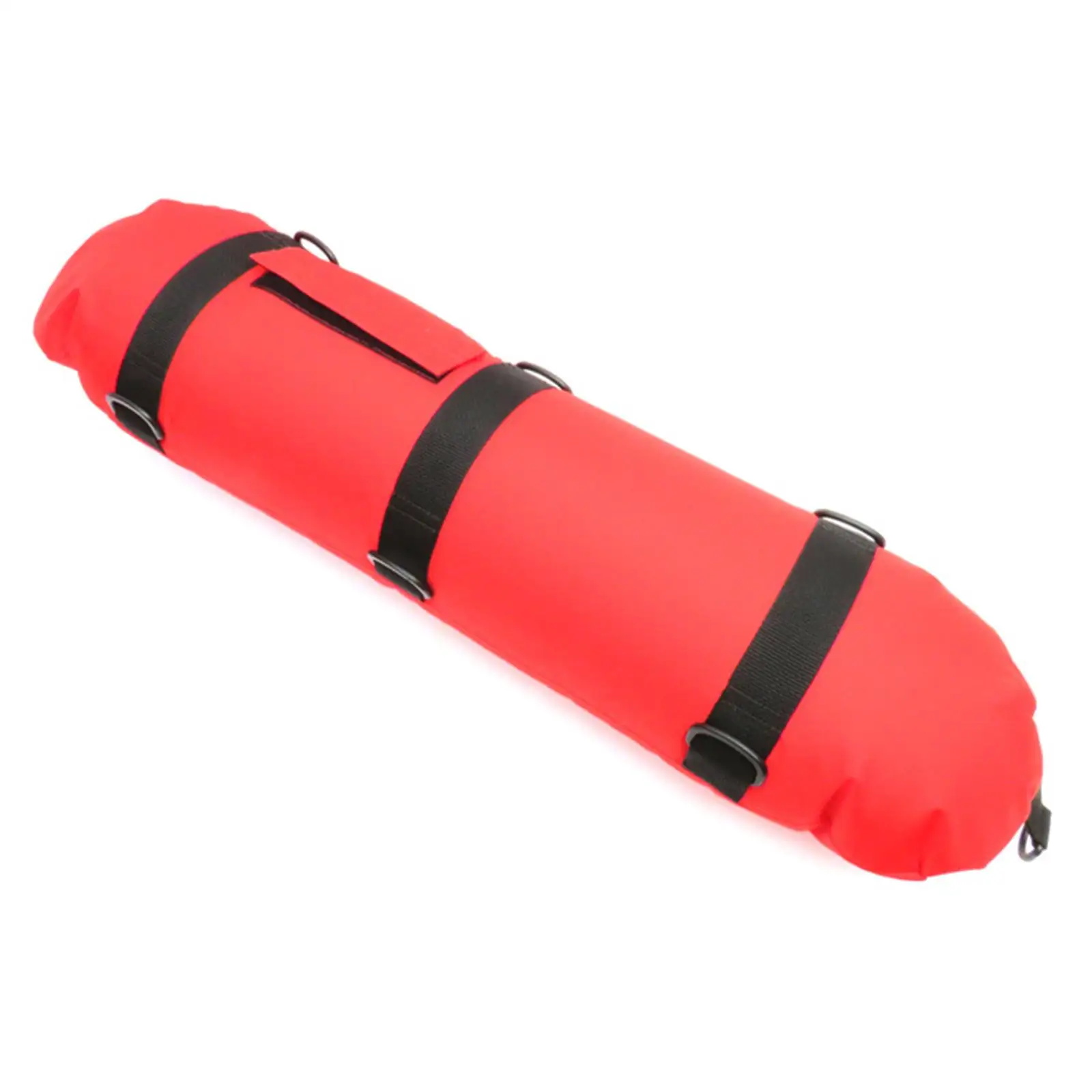 dive-snorkeling-torpedo-buoy-with-reflective-band-lifeline-surface-marker-float-for-scuba-freediving-spearfishing-swimming