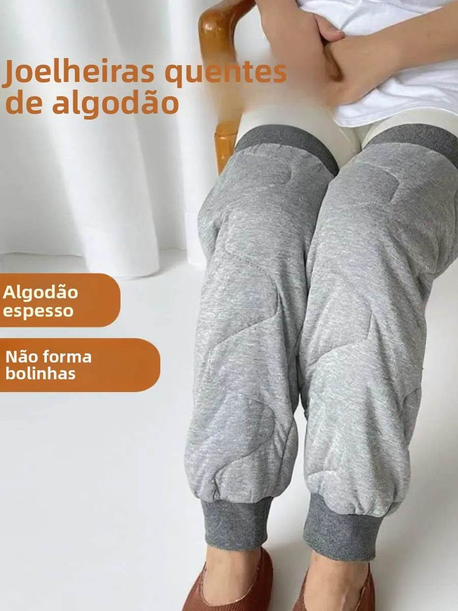 thickened-loose-cotton-knee-pads-for-elderly-sleep-in-air-conditioned-room-anti-slip-warmth-leg-protection-extended-size