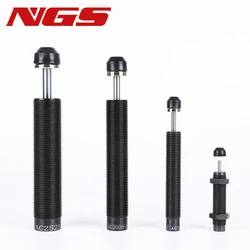 AC Pneumatic Shock Absorber Damper Cylinder Manipulator Hydraulic Oil Pressure Buffer AC0806 1005 1210 1416 2020 2550 3660-2