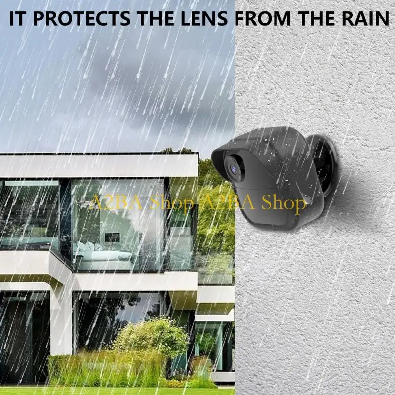 

A2BA Silicone Protective Case for Outdoor 2K Security Camera Perfect Fit Dustproof Waterproof Easy Installation Multiple Color