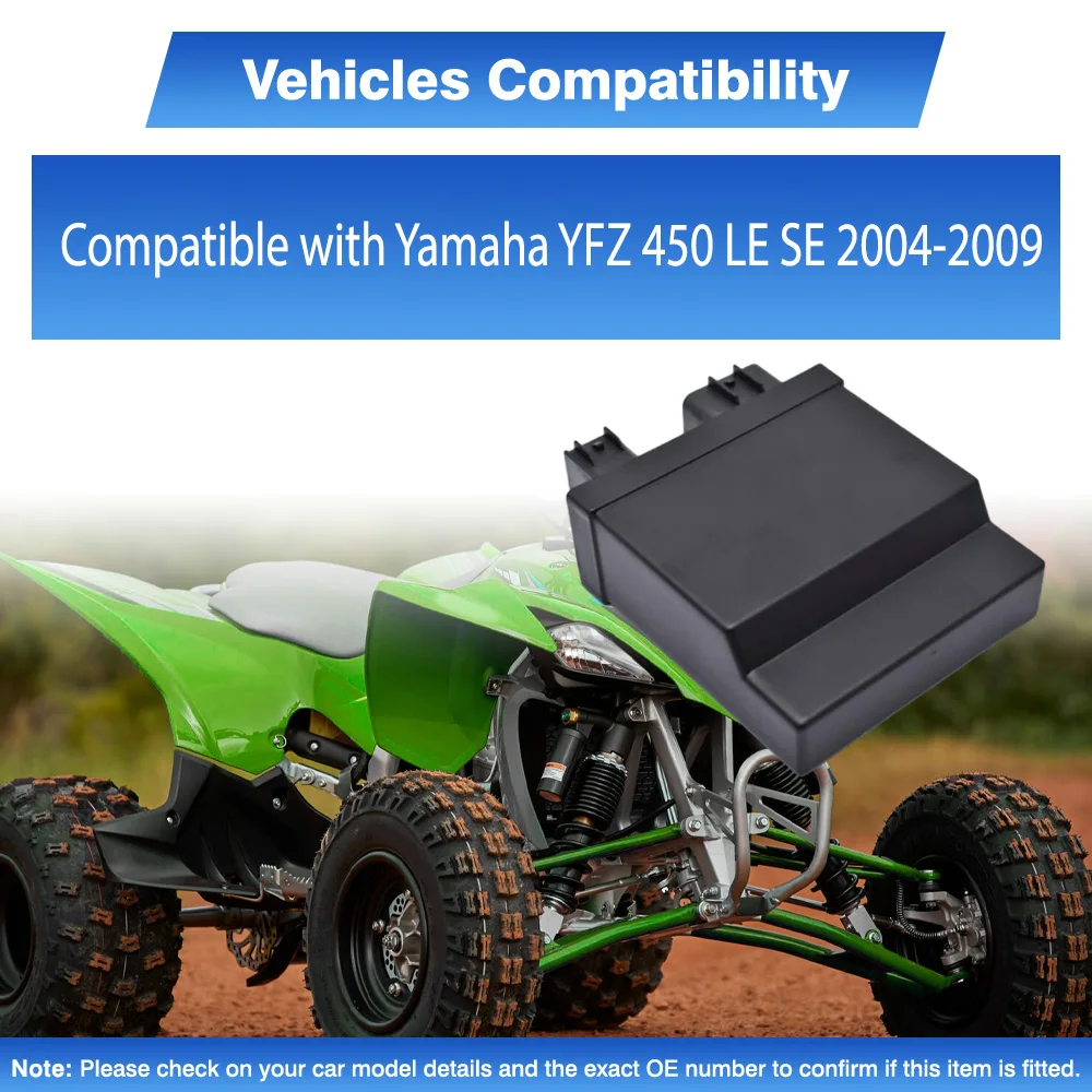 

Ignitor CDI Box Module Unit 12 Pins For Yamaha YFZ 450 LE SE 2004 2005 2006 2007 2008 2009 5TG-85540-10-00 5TG-85540-00-00