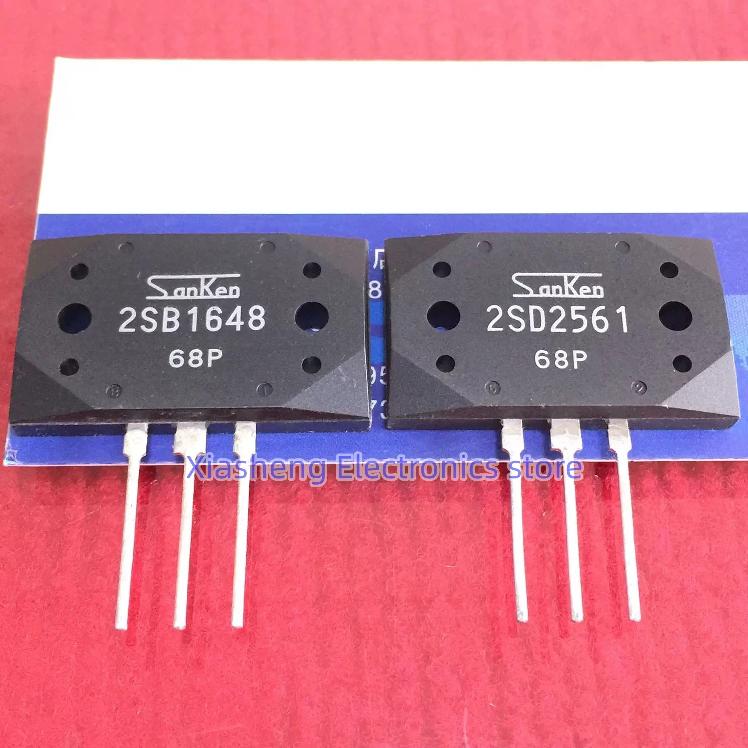 New Original 1Pair 2SD2561 + 2SB1648 MT-200 Transistor In Stock Good Quality