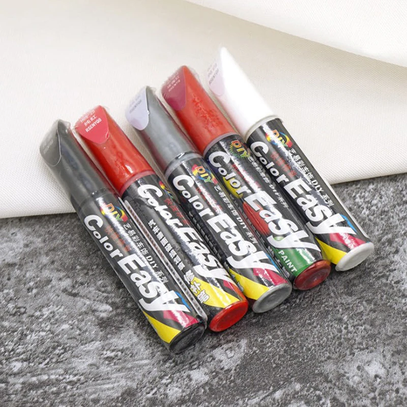 Car Color Paint Repair Scratch Remover White Red Black Silver Professional Repair Paint Pen Remove Paint Care Car Beauty