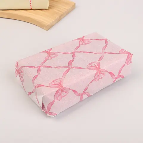 나비매듭 시드니 종이 손으로 반죽 종이, 면 종이, 꽃다발 꽃 포장지, 케이크 베이킹 선물, 10 개