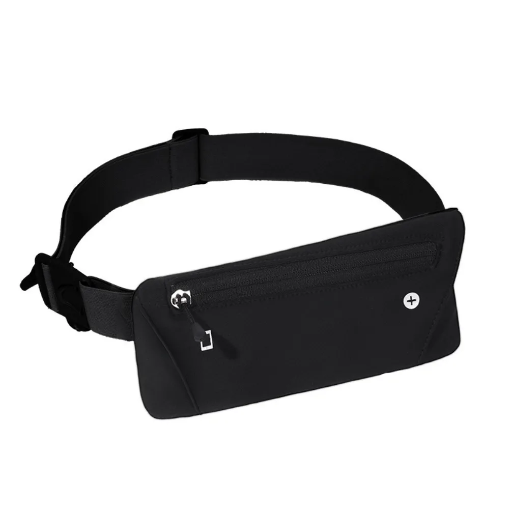 Ultra-Thin Sport Mobile Waist Bag High Elastic Multifunctional Running Waist Bag Close Fitting Lightweight Sports Phone Bag view 3
