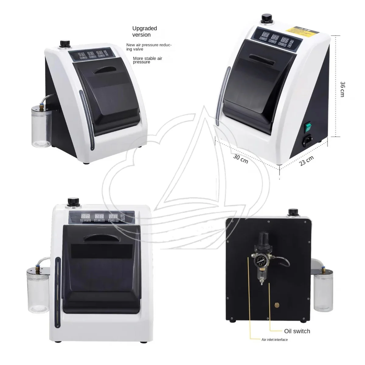 Handpiece Cleaner & Lubricator Oil Injection Unit Professional  Instrument