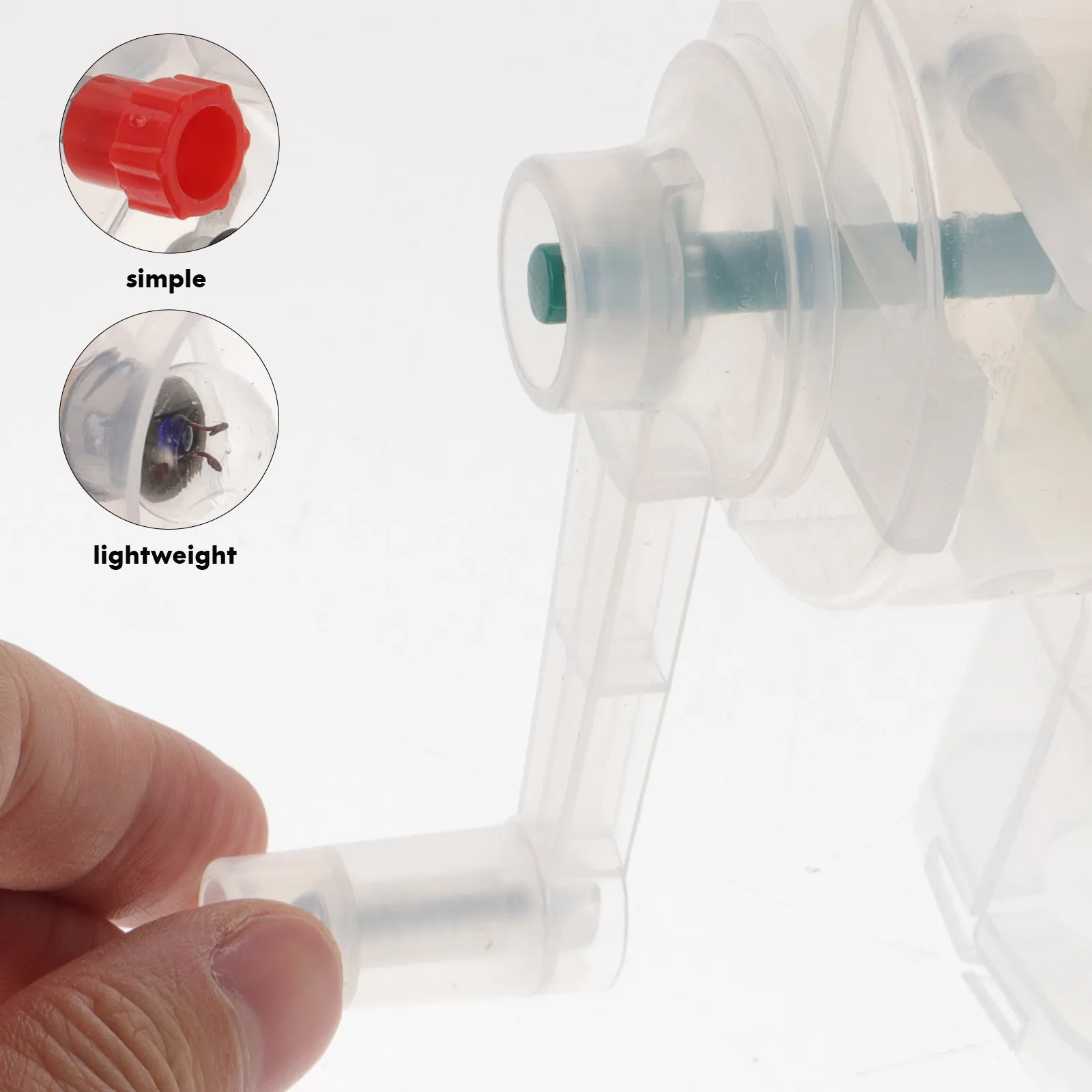 

Генератор электроэнергии с ручным управлением, научный эксперимент, комплект электродвигателя, экспериментальный