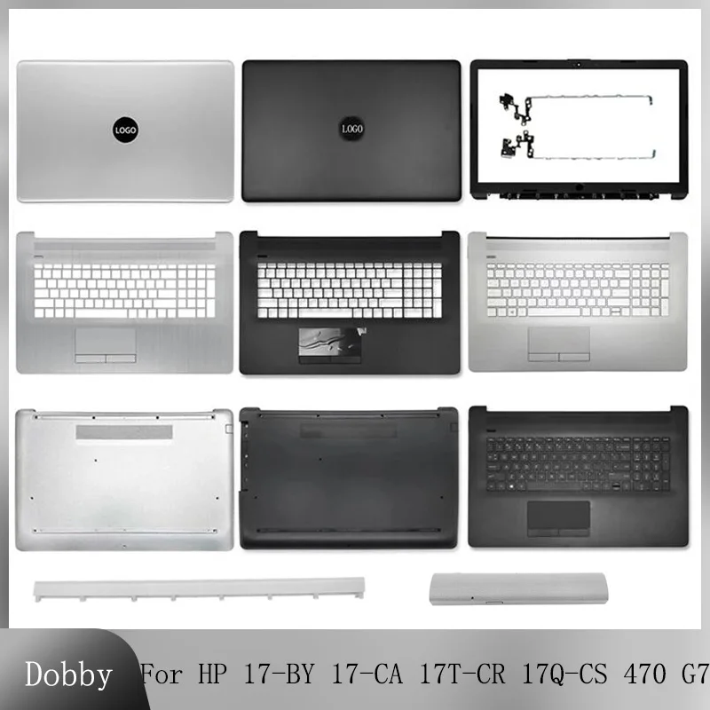 

Original for HP 17-CA 17-BY 17T-CR 17Q-CS 470 G7 Laptop LCD Back Cover/Bezel/Hinges/Bottom Case L48403-001 L22504-001 L48405-001