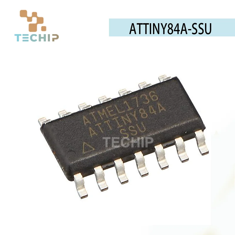 1 peça novo chip mcu original ATTINY84A-SSU attiny84a sop-14 ic