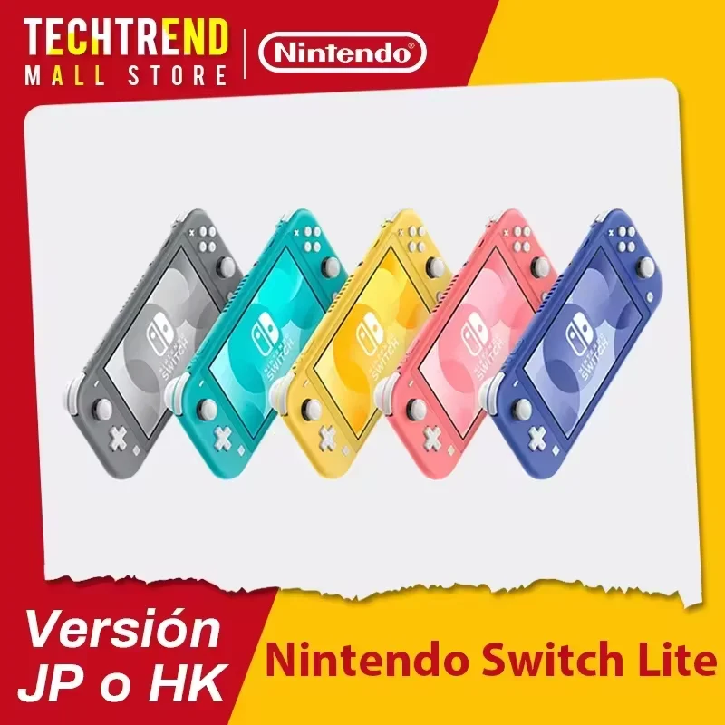 Der Nintendo Switch Lite – Ein kompakter und leistungsstarker Handheld-Game-Console