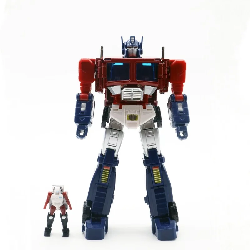 Transformation ของเล่น RT04 RT-04 Supere mp60 ko edition OP Alloy Chimney แก้ไข Edition Action Figure Collection ของเล่นของขวัญ