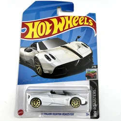 2023-13 Hot Wheels Cars 17 PAGANI HUAYRA ROADSTER 1/64 Metal Die-cast Model Toy Vehicles