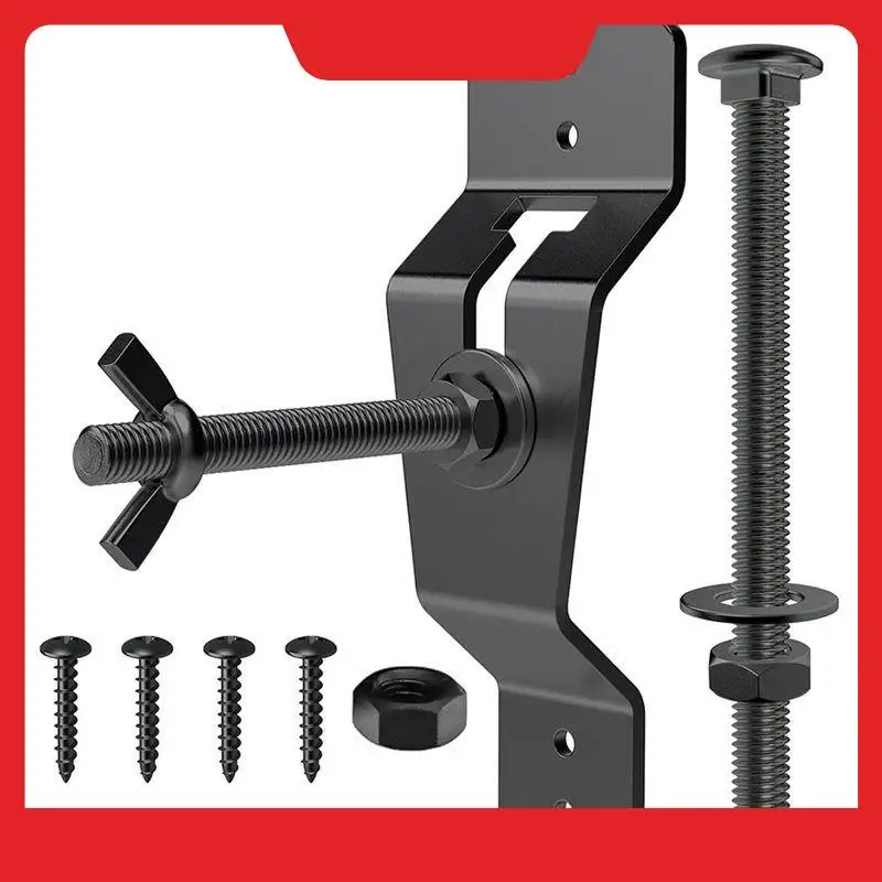 

Держатель для крепления в стойку для запасного колеса для прицепов, настенный гаражный держатель из нержавеющей стали