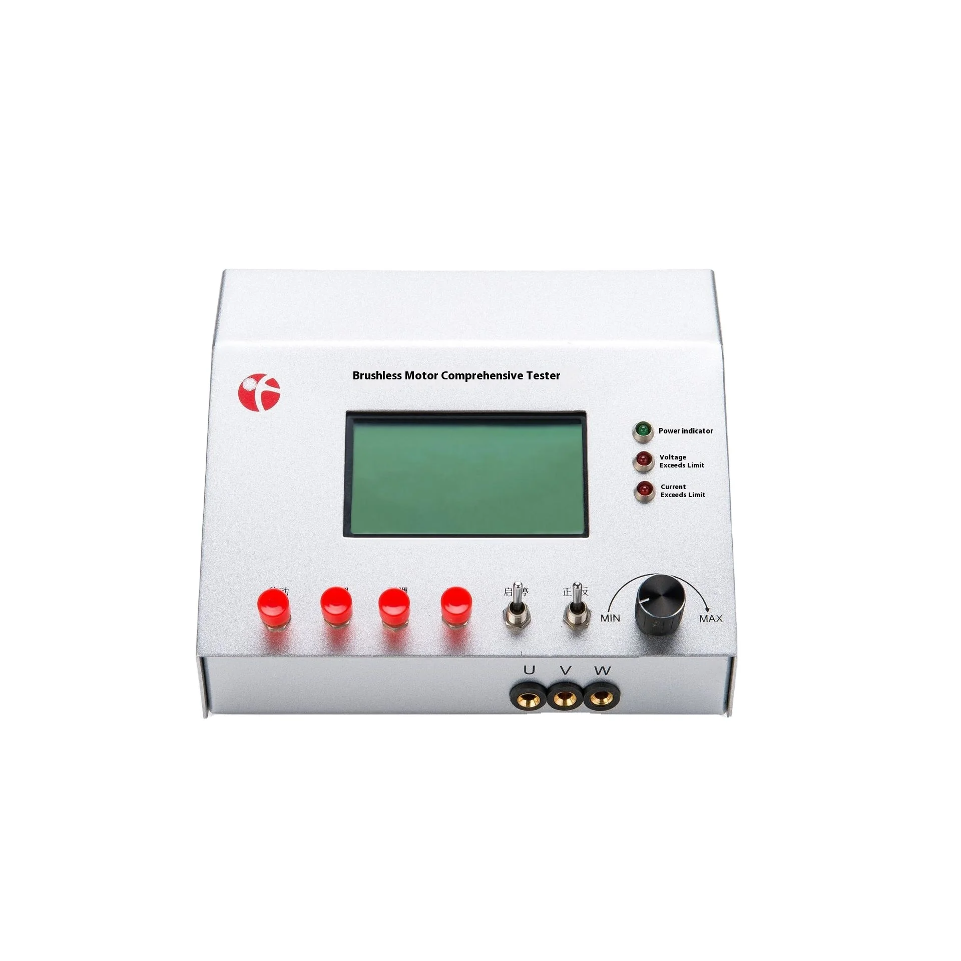 

Comprehensive Speed Detector Motor Prototyping Demonstration Kits Three-Phase Brushless Permanent Magnet DC Motor Tester