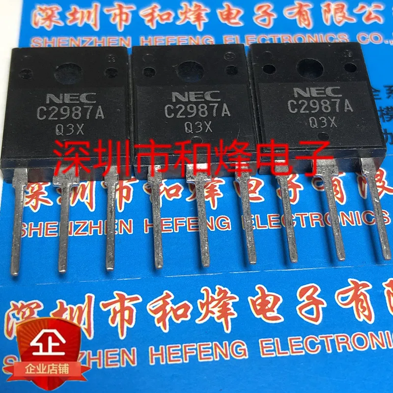 5PCS-10PCS C2987A 2SC2987A TO-247 160V 12A NEW AND ORIGINAL ON STOCK