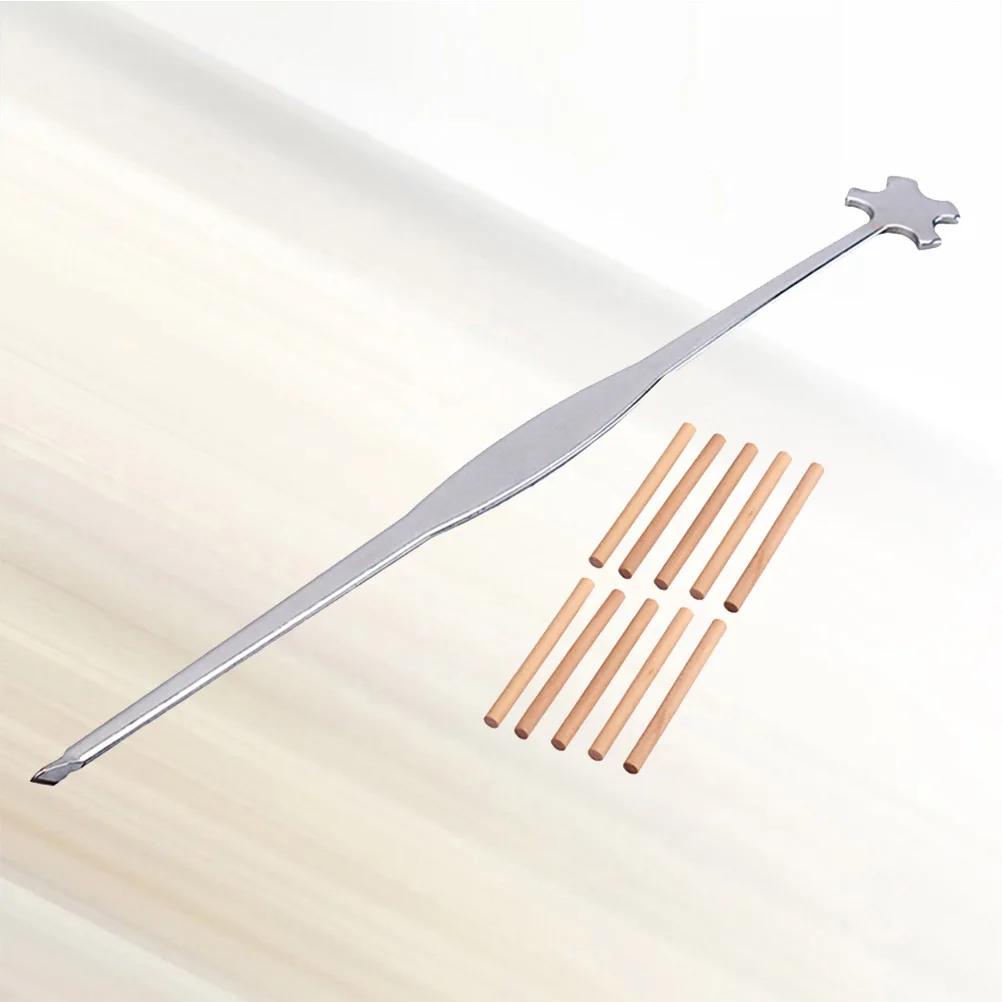 

Professional Violin Sound Post Setter Repair Tool Stainless Steel Guitar Parts Accessories Musical Instrument Long Lasting Easy