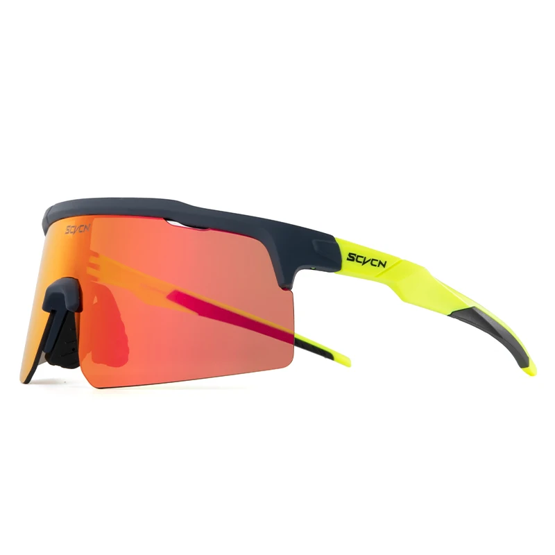 SCVCN Cycling Sunglasses Women Road Cycling Glasses Men Outdoor Bicycle Eyewear MTB Bike Eyewear UV400 Sports Climbing Goggles