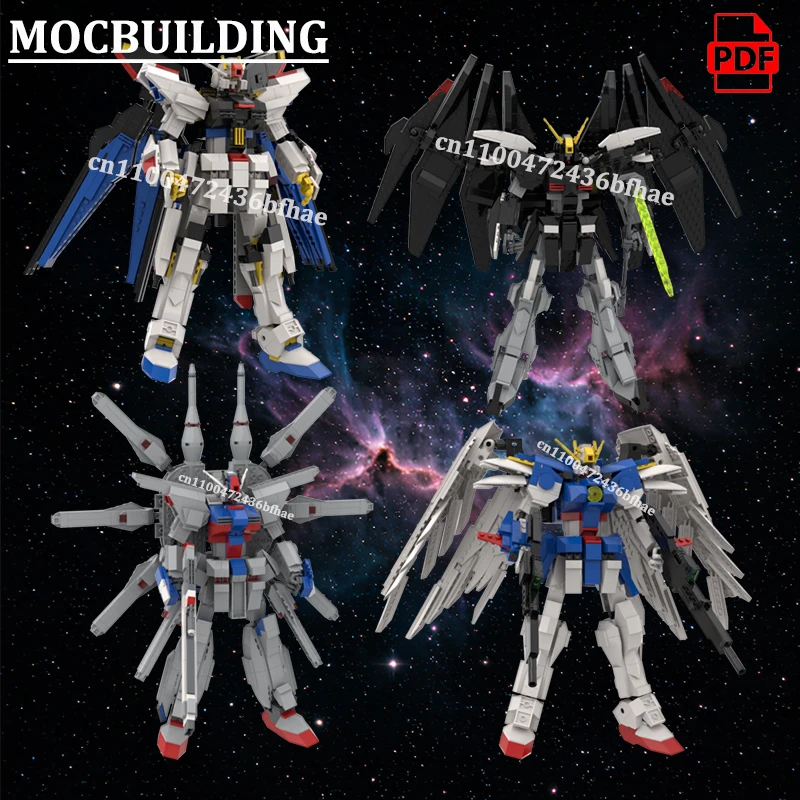 

Legend Robot Mecha Series MOCBUILDING Bricks Mobiled Suited Construction Technology Toys Gifts for Boys Girls