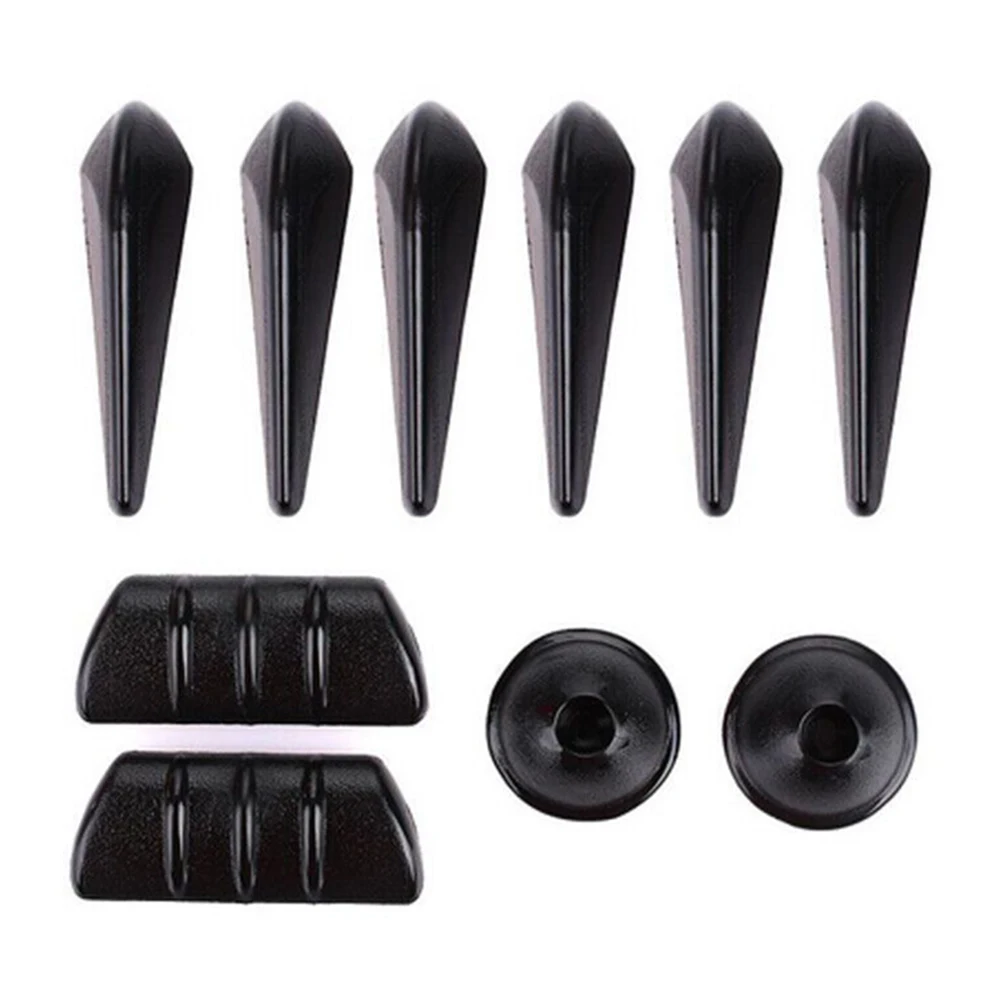 

Spoiler Sticker Car Wind Noise Car Exterior Accessories 10Pcs Fairing Body Plastic Reduction Brand New Exquisite