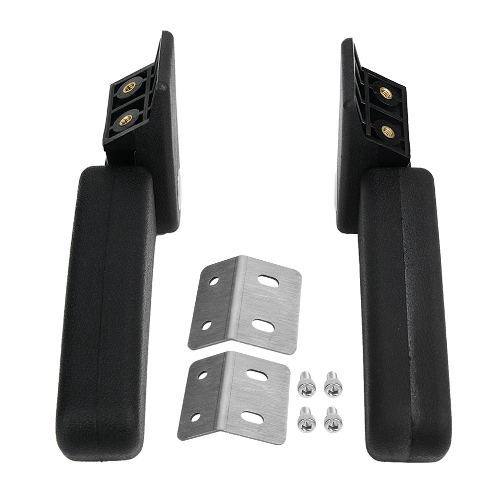 دراجة نارية مسند ذراع للمقعد الخلفي دراجة نارية الركاب الخلفي للطي العلوي صندوق مسند ذراع للمقعد الخلفي عدة