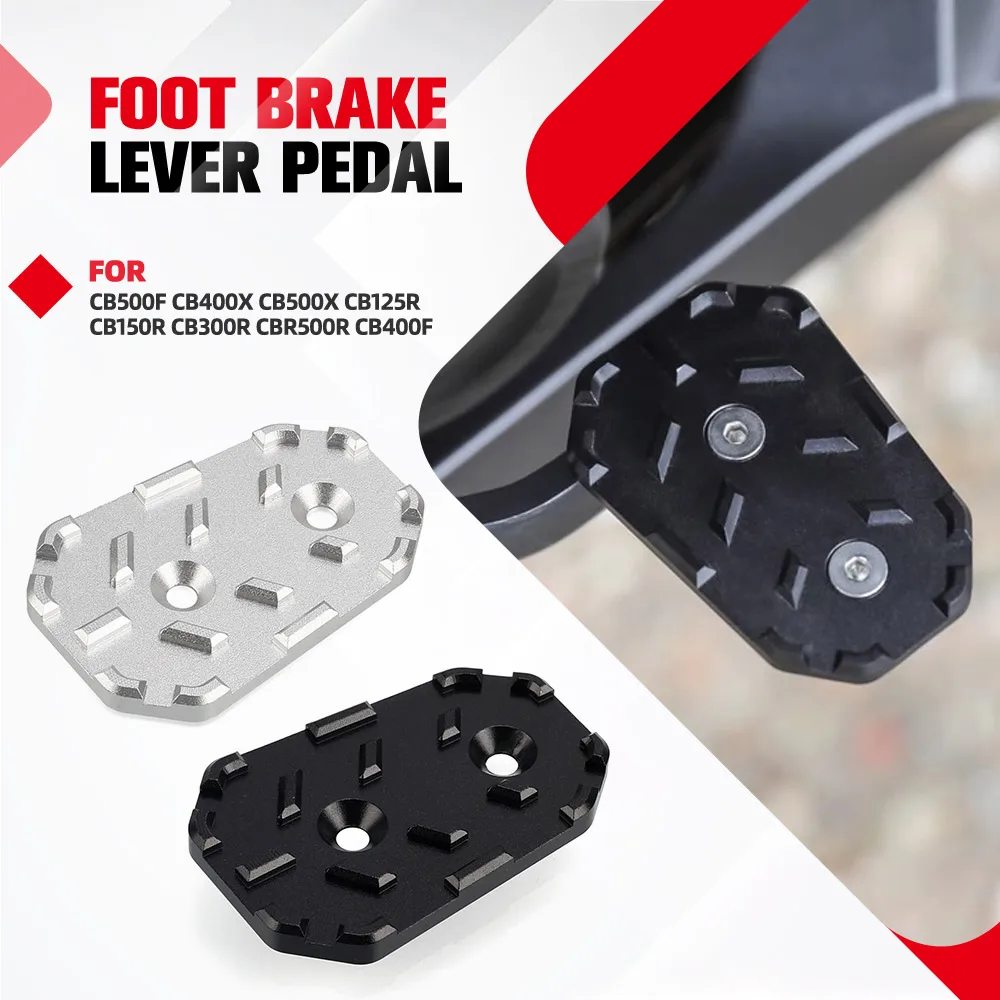 

For HONDA CB500F CB400X CB500X CB125R CB150R CB300R CBR500R CB400F Foot Brake Lever Pedal Extension Rear Brake Peg Pad Extender