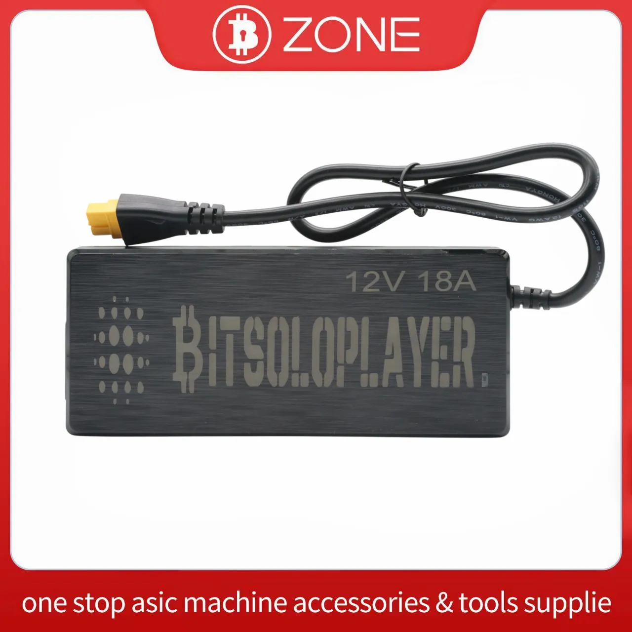 

Brand New 12V 18A XT60 216W DC Power Supply Suitable For NerdOCTaxe Bitcoin Miner