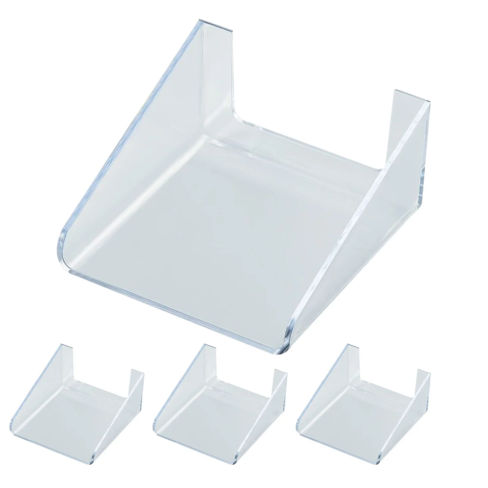 

4pcs Doorbell Waterproof Cover Weatherproof Plastic Protector Outdoor Rainproof Box Home Use Lifespan Installation