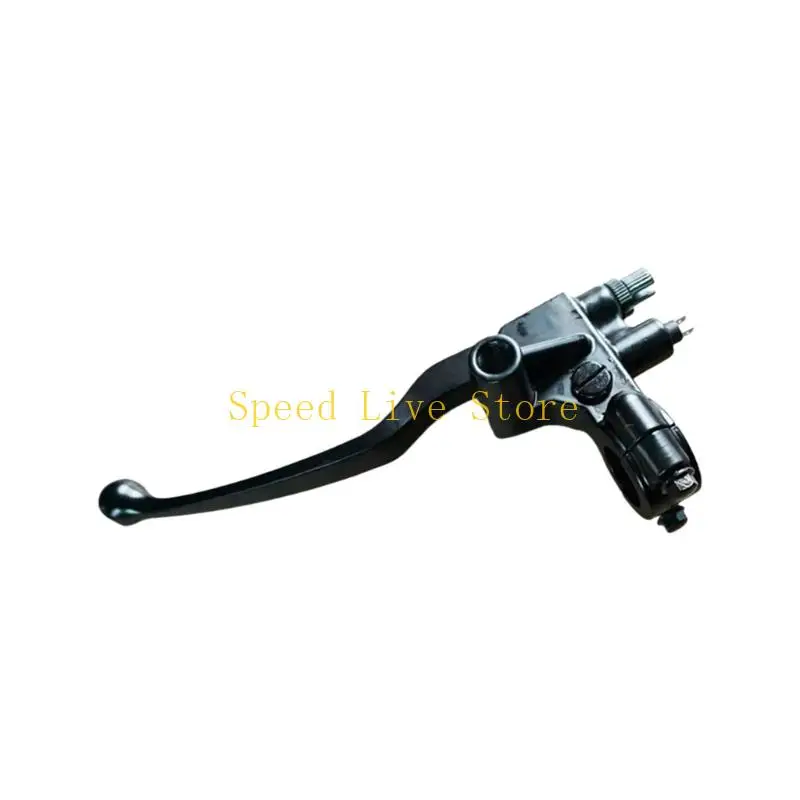 

547C Ergonomic Grip Clutch Lever Assembly 53172KPP860 Reducing Riders Fatigue Improving Comfort Long Rides