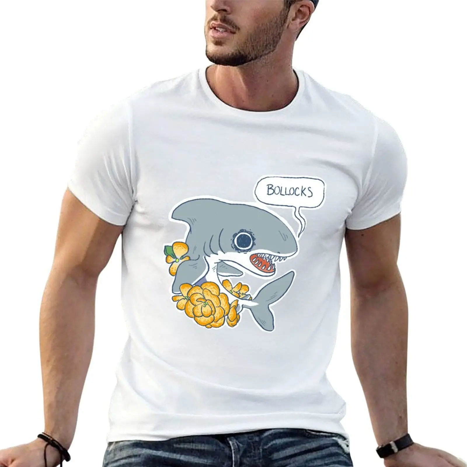 Bollocks T-Shirt Work Short Sleeve Cotton Top