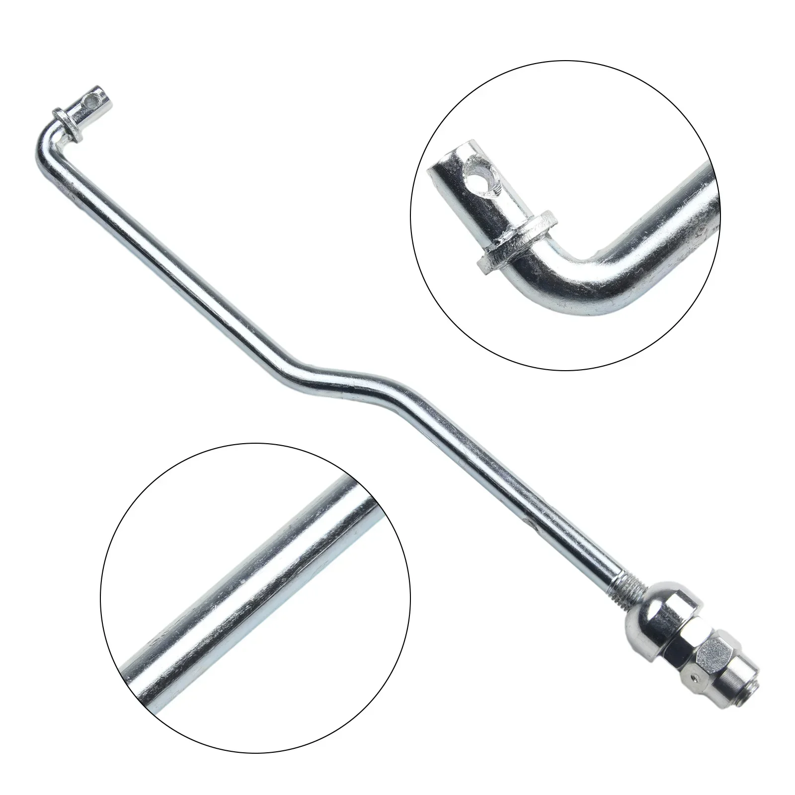 Reliable For Craftsman Front Deck Lift Link Complete with Necessary Nuts; Fits Model Part Numbers 195270 & 532195270