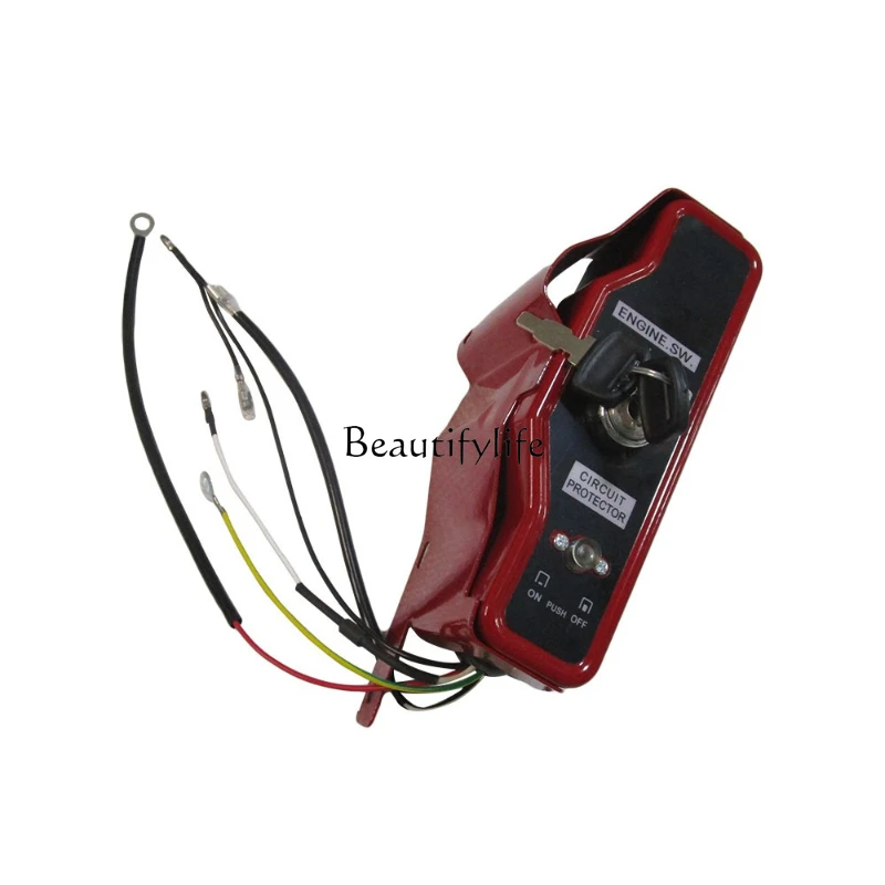 

Engine 188F190F/390 Electric Start Control Box 173F/177F Generator Parts Panel Lock